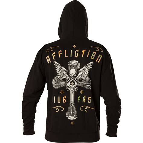 affliction live fast hoodie.